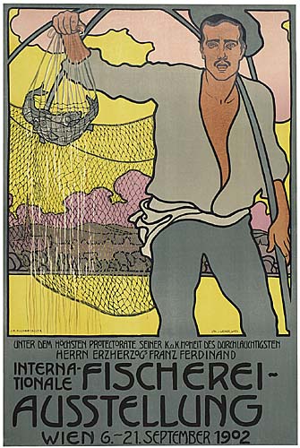 Unter Dem Hochsten Protectorate Seiner Ka Km Meit Des Dorchilauuhtigsten, Herrn Erzherz Franz Ferd Inand, Internationale Fischerel Ausstellung Wien 6.-21 Seprember 1902