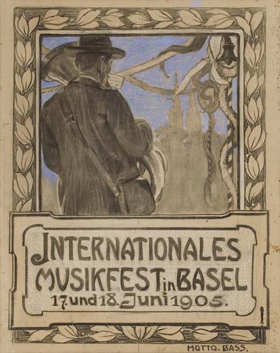 Internationales, Musikfest In Basel, 17 Und 18 Juni 1905, Motto Bass