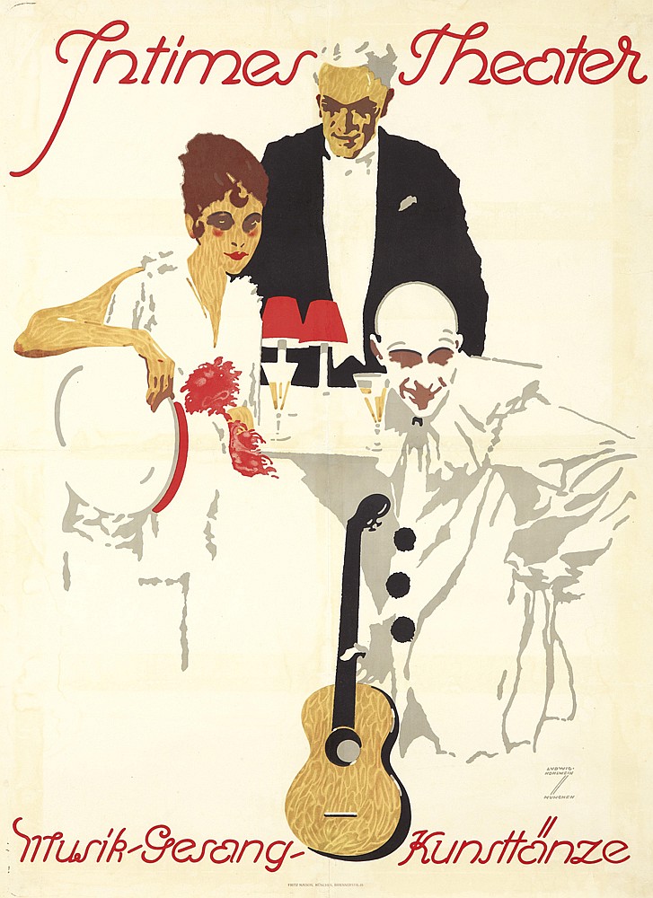 Intimes Theater, Musik Gesang Kunsttanze