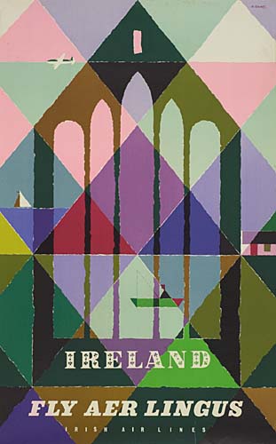 Ireland, Fly Aer Lingus, Air Lines