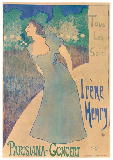 Tous Les Soirs, Irene Henry, Parisiana, Goncert