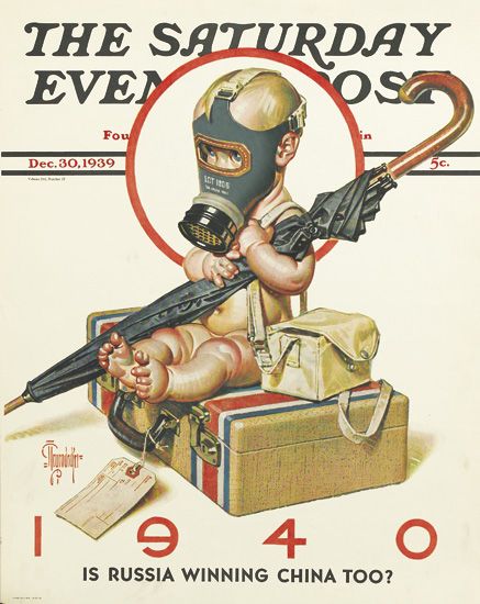 The Saturday Evening Post, Is Russia Winning China Too? Dec. 30
