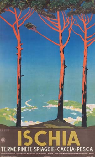 Ischia, Terme pinete spiaggie caccia pesca