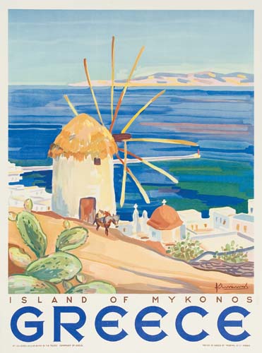 Island Of Mykonos, Greece