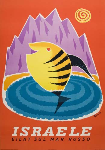 Israele, Eilat Sul Mar Rosso