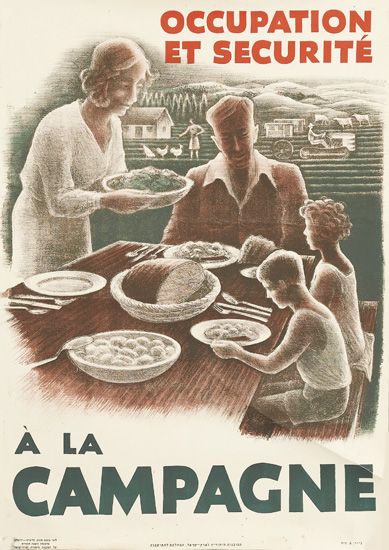 Occupation Et Securite, A La Campagne