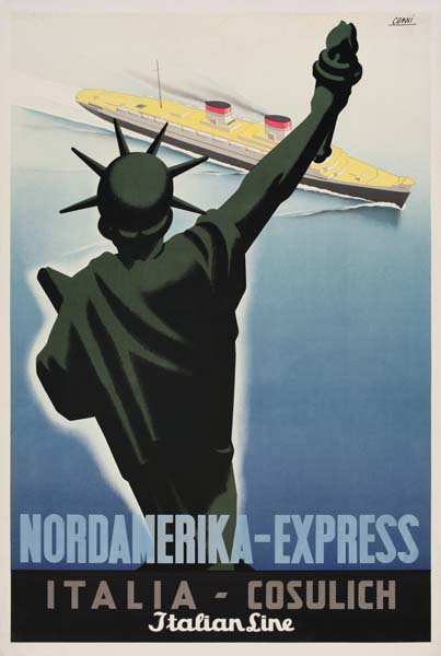 Nordamerika-Express, Italia-Cosulich Jtalian sine