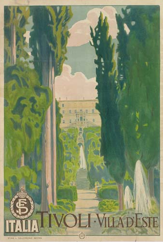 Italia, Tivoli  Villa D’este