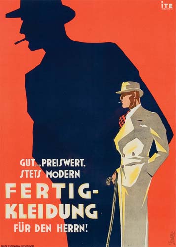 Ite, Gut Und Preiswert., Stets Modern, Fertig-, Kleidung, Fur Den Herrn!