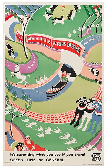 It’s Surpring What You See If You Travel, Green Line Or General