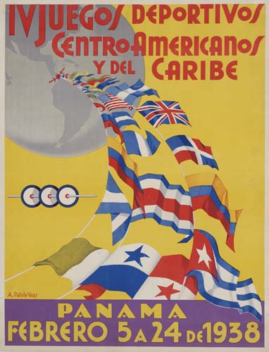 Lvjuegos Deportivos, Centro Amerlcanos, Y Del Caribe