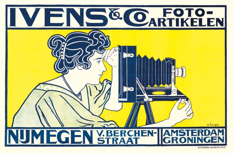 Ivens & Co, Foto-,Artikelen, v. caspel, numegen, v. berchen-straat, amsterdam, groningen, steendr seneflder