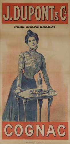 J. Dupont, Cognac, Pure Grape Brandy