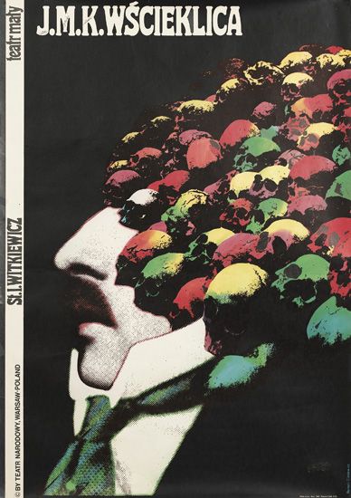 J.M.K. Wscieklica, Teatrmaty, St I. Witkiewicz, by Teart