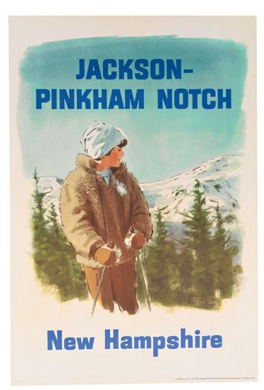 Jackson-Pinkham Notch New Hampshire