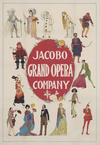 Jacobo, Grand Opera, Company