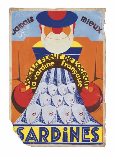 Jamais Mieux, Voicila Fleur De Cocean, La Sardine Frangaise,  Sardines