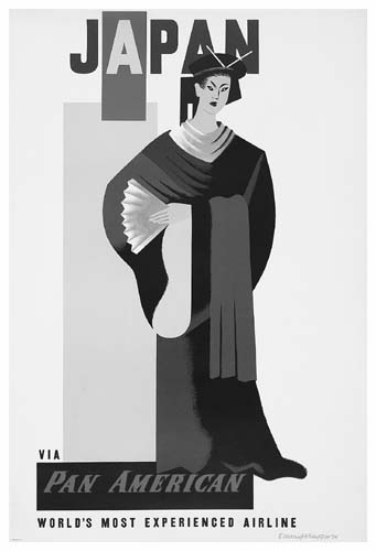 Japan, Via, Pan American, World’s Most Experienced Airline