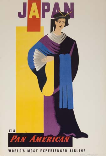 Japan Via Pan American, World’s Most Experenced Airline