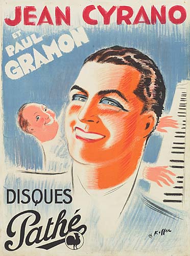 jean-cyrano-et-paul-gramon-disques-pathe