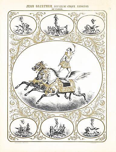 Jean Gaertner Ecuyer Du Crique Napoleon, De Paris