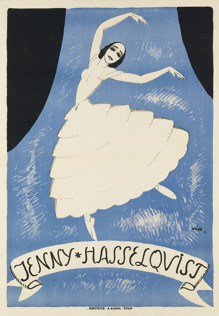 Jenny Hasselqvist Rokotryck A.B.Kopia Sthlm