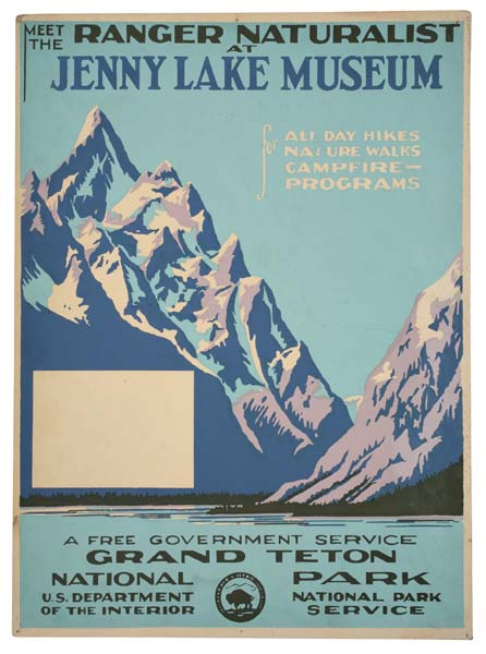 Meet The Ranger At Naturalist, Jenny Lake Museum, Ali Day Hikes Nai Ure Walks Campfire, Programs, A Free Government Service, Grand Theton, National Park, U.S.Department National Park, Of The Interior Service