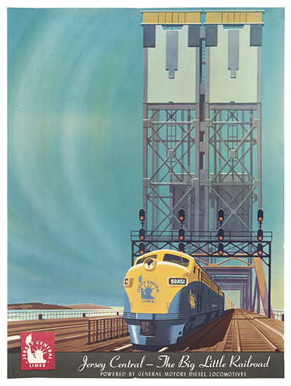 Jersey Central – The Big Little Railroad Powered By General Motors Diesel Locomotives