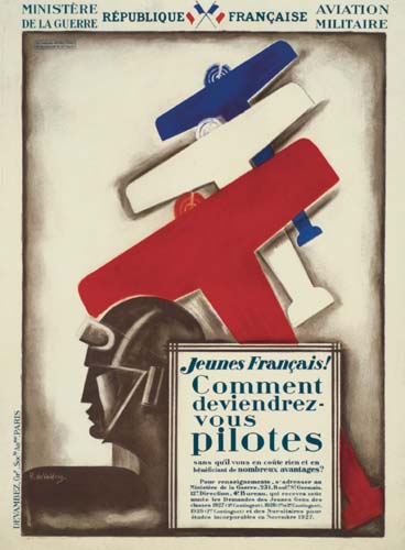 Ministere, De La Guerre, Republique Frangaise, Aviation, Militaire, Jeunes Francais!, Comment, Deviendrez-, Vous, Pilotes, Devambez, Paris