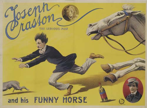 Joseph, Craston, The Serions, And His Funny Horse