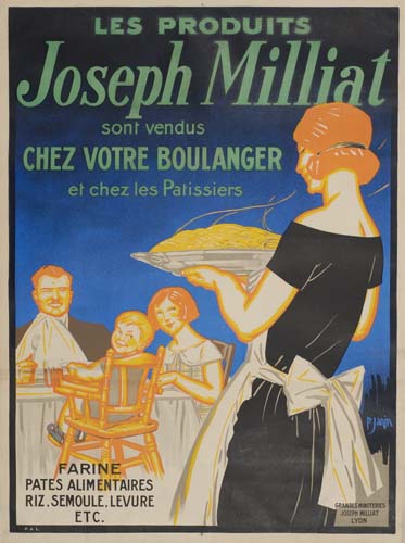 Les produits Joseph milliat, sont vendus chez votre boulanger et chez les patissiers, farine pates alimentaires riz. Semoule levire etc