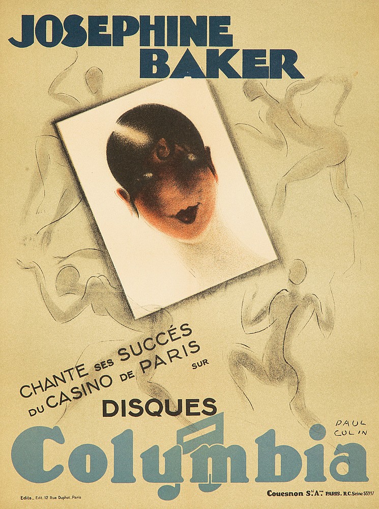 Josephine Baker, Chante Ses Succes, Du Casino de Paris Sur Disques, Columbia
