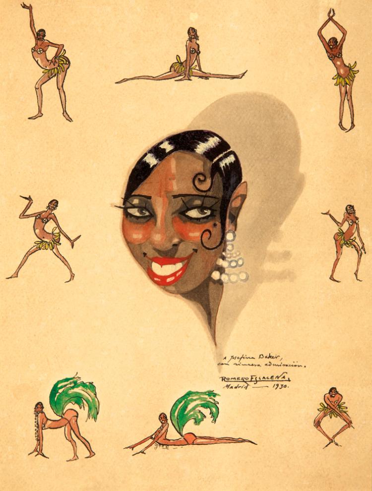 A Josephine Baker, 1930