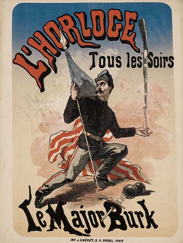 L’Horloge, Tous Les Soirs, LeMajor Burk