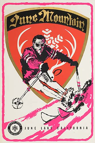 June Mountoin, June Lake California