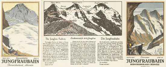 Jungfraubahn, Bernerobeland, Schwelz