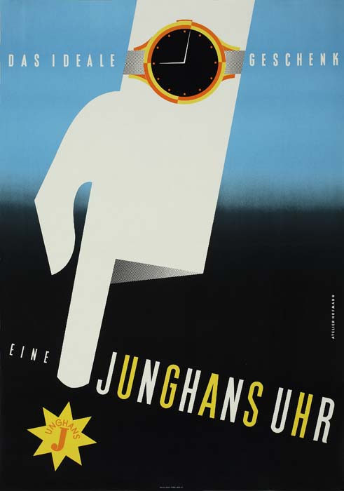 Dasideale geschenk, Eine Junghans Uhr, Unghans.J