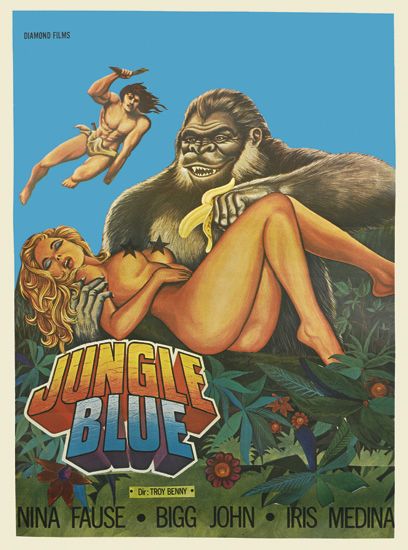 Diamond Films, Jungle Blue, Dr: Troy Benyy, Nina Fause, Bigg John, Iris Medina