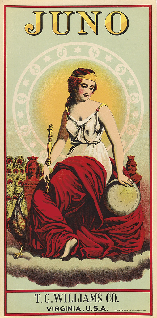 Juno, T.C. Williams co.Virginia, U.S.A