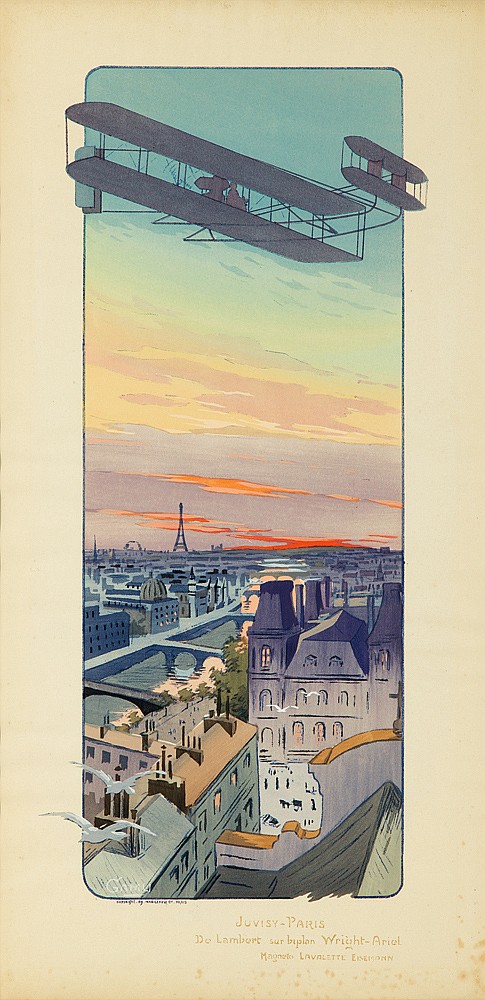 Juvisy-Paris, De Lembert sur Beplan Weight Ariel