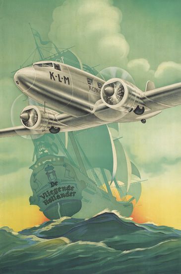 K.L.M De Vliegende Hollander