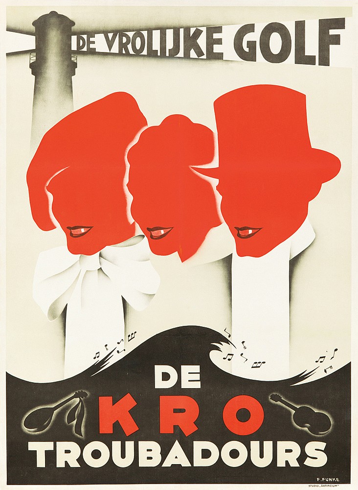De Vrolijke Golf, De, Cro, Troubadours, F.Funke