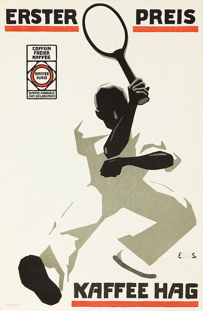 Erster Preis, Coffein, Freier, Maffee, Maffee, Hag, Maffee: Handels, Akt.Ges.Bremen, E.S., Kaffee Hag
