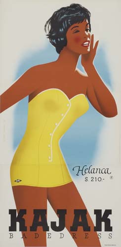 Helanca S. 210 Kajak Badedress