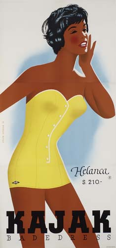 Helanca, S. 210, Kajak, Badedress