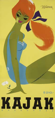 Helanca, S. 210, Kajak, Badedress