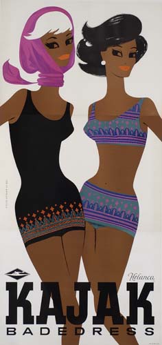 Helanca, S. 210, Kajak, Badedress