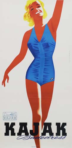 Kajak, Badedress