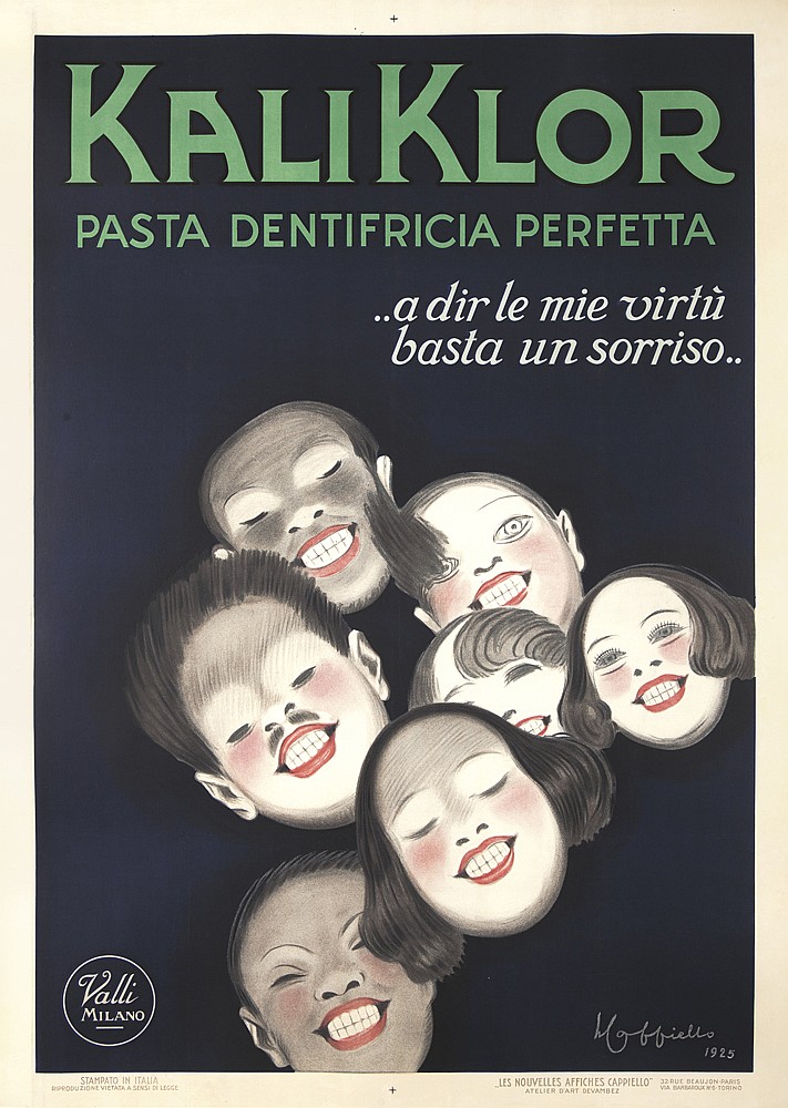 Kaliklor, Pasta Dentifricia Perfetta, A Dir Le Mie Virtu, Basta Un Sorriso..