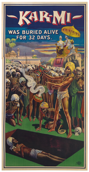 Kar-Mi Was Buried Alive For 32 Days